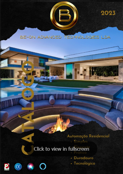 Catálogo BE-ON